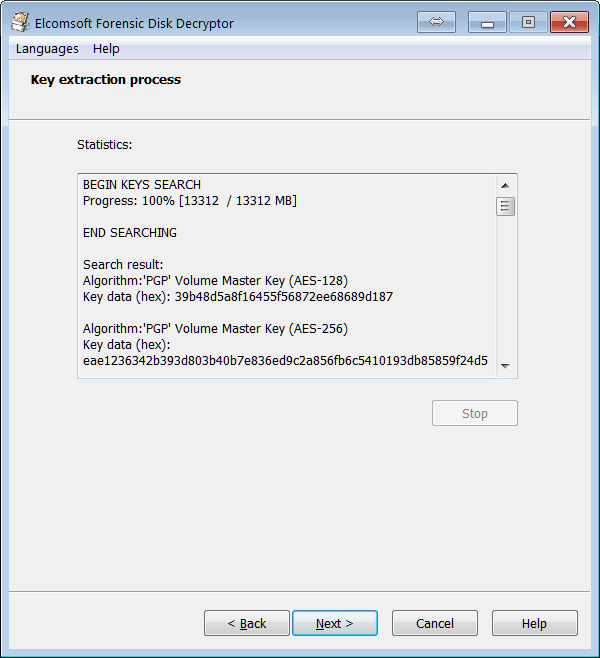download the new version for windows Elcomsoft Forensic Disk Decryptor 2.20.1011
